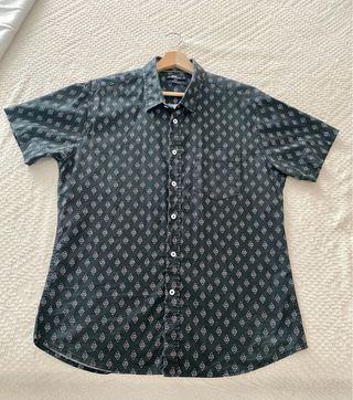 Camisa manga corta estampada