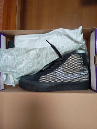 Nike SB Bambos Negras Talla 42
