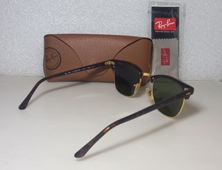 Ray-Ban Clubmaster Azul y Carey