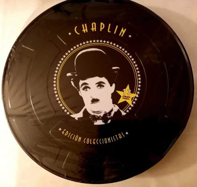 Caja DVD Chaplin Edición Coleccionista