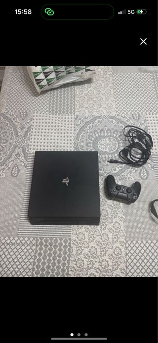 Consola PS4 Pro Negra 1t + Mando