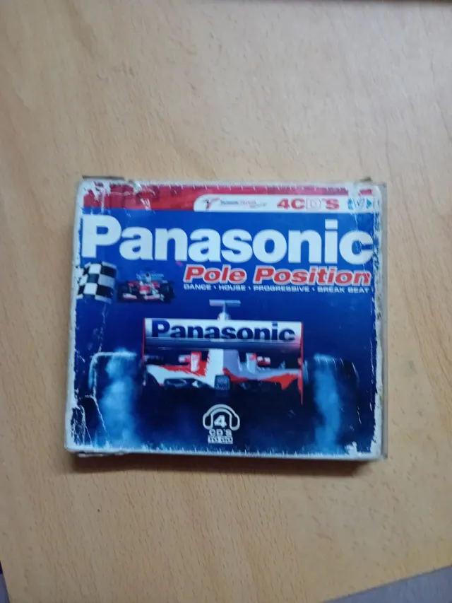 CD Panasonic Pole Position 4CDs