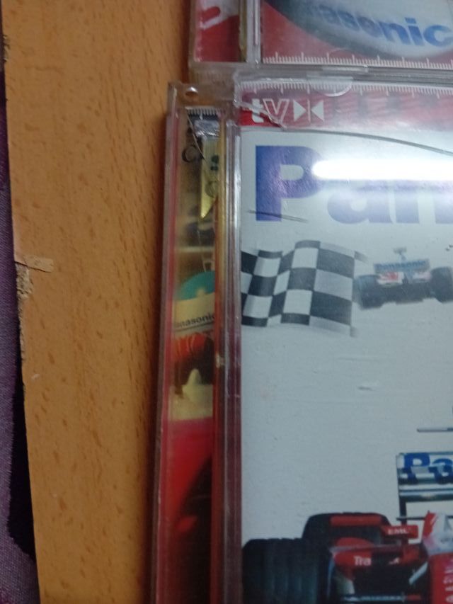 CD Panasonic Pole Position 4CDs