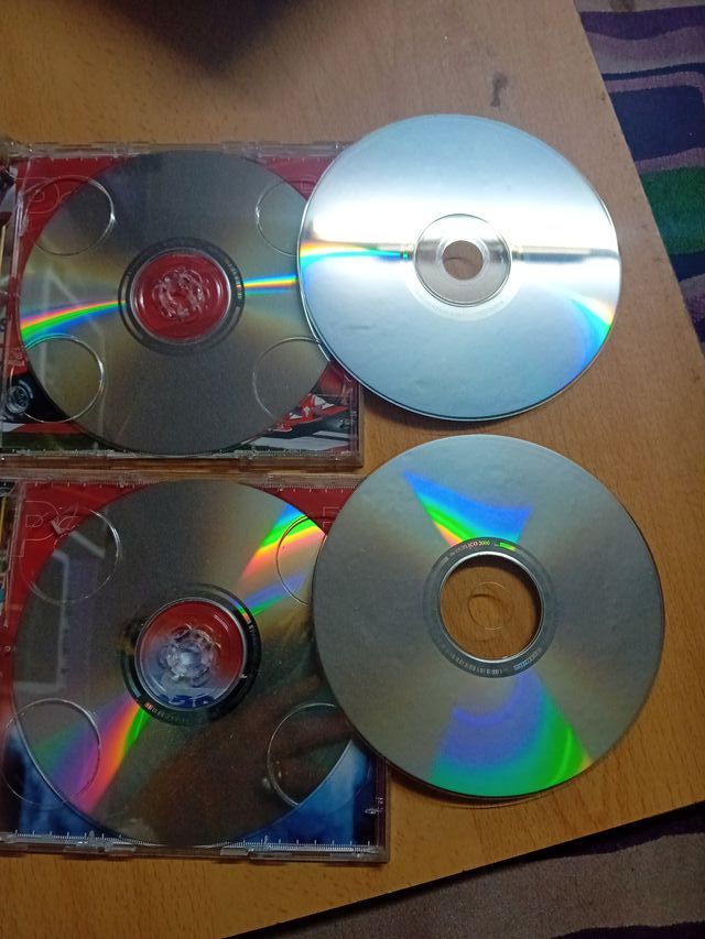 CD Panasonic Pole Position 4CDs