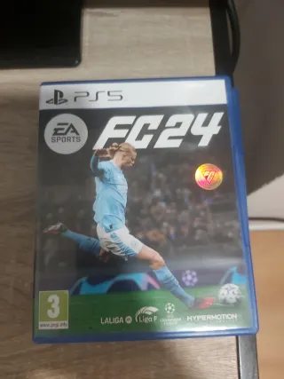 FC 24 PS5 EA Sports Videojuego