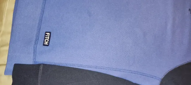 Jersey Abercrombie & Fitch Azul y azul marino