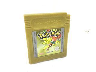 Pokemon Gold Game Boy DMG-AAUS-ESP