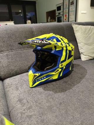 Casco enduro motocross Airoh Aviator3 Talla XL