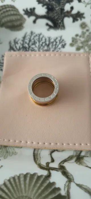 Anillo Bulgari Bzero Trio 