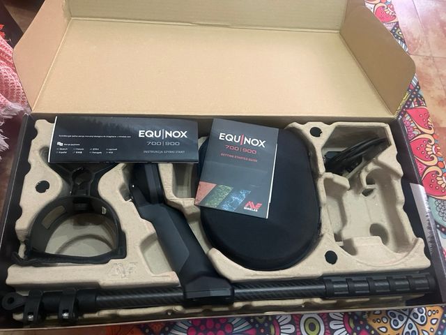 Detector de Metales Minelab Equinox 700
