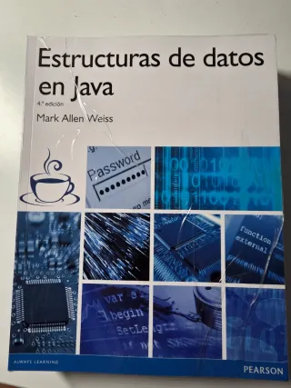 Libro ESTRUCTURAS DE DATOS EN JAVA
