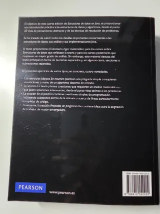 Libro ESTRUCTURAS DE DATOS EN JAVA