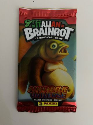 Cromos Italian Brainrot Panini