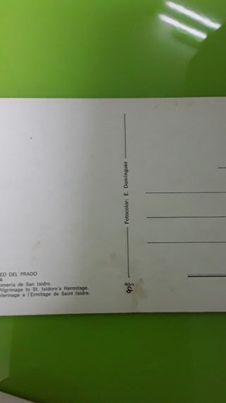 Antiguas Postales Goya Años 70