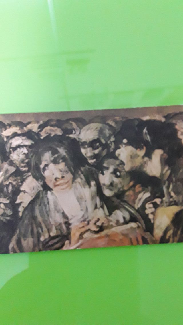 Antiguas Postales Goya Años 70