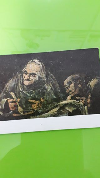 Antiguas Postales Goya Años 70