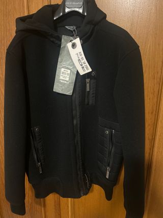 Cazadora RG512 Negra Talla S Nueva