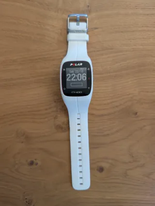 Reloj Polar M400 Blanco.