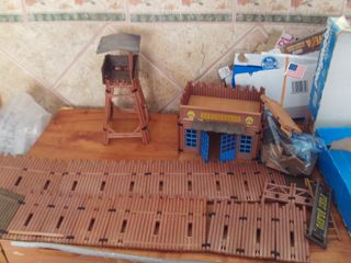 playmobil fuerte ref 3773 del años 1984, la torre 