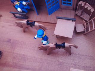 playmobil fuerte ref 3773 del años 1984, la torre 