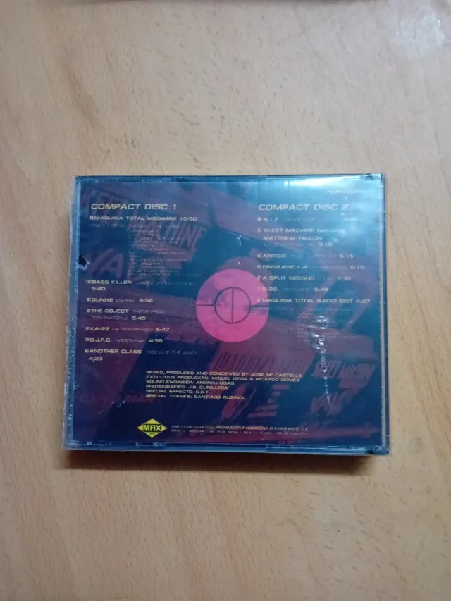 CD Maquina Total 3