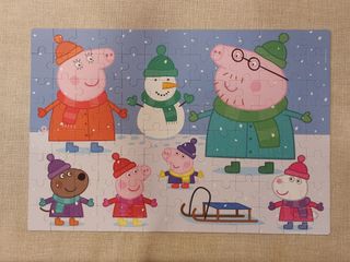 Puzzle Peppa Pig 104 pezzi