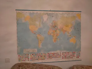 Mapa del Mundo