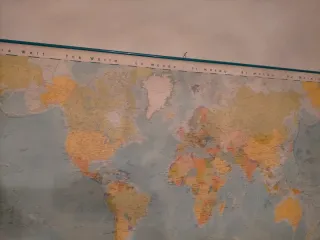 Mapa del Mundo