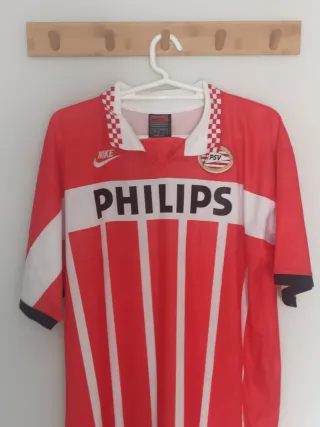 Camiseta PSV Eindhoven retro. Ronaldo 9. XL