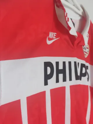 Camiseta PSV Eindhoven retro. Ronaldo 9. XL
