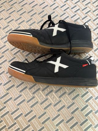 Zapatillas Fútbol Sala Munich Negras