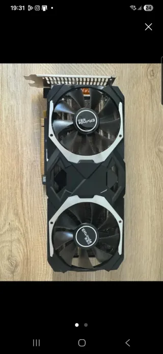Tarjeta Gráfica Rx 580 8gb
