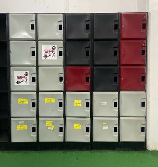 Taquillas metálicas Varios Colores