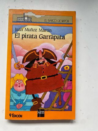 El pirata Garrapata (Spanish Edition)