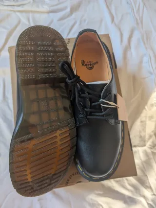 Dr Martens 1461 Zapatos Negros