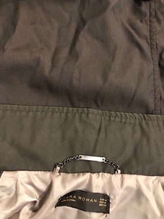 Parka Zara  mujer