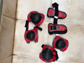 Pack Patines y Skate Oxelo+ bolsa + protecciones