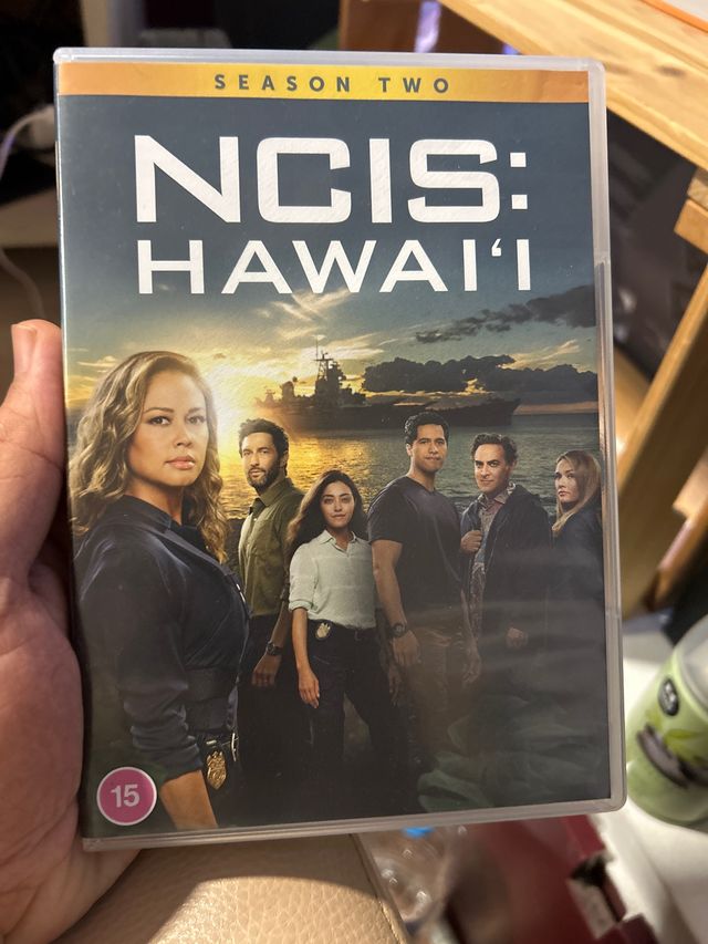 NCIS: Hawai'i - Temporada 2 DVD