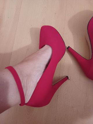 Zapatos tacón 