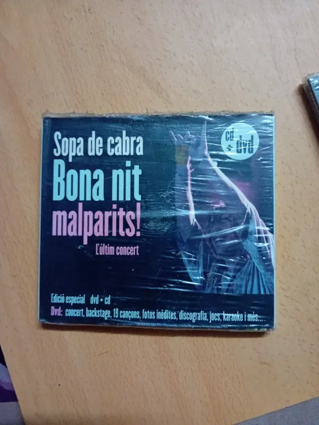 Sopa de Cabra - Bona nit malparits! CD+DVD