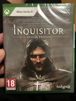The Inquisitor Deluxe Edition Xbox Series X