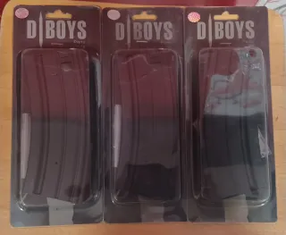 2 Cargadores Airsoft D-Boys M4