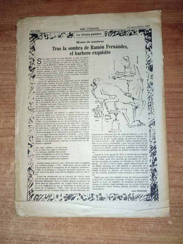 ✅ ABC Literario. Dalí