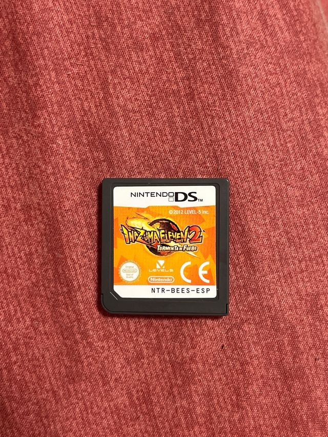 Inazuma Eleven 2 Tormenta de Fuego DS