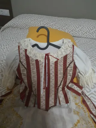 Traje Fallera Niña 5-6 Años