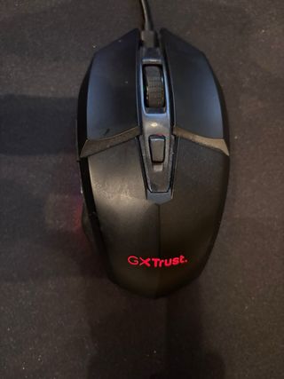 Mouse Gaming GX Trust Nero e Verde