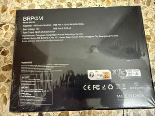 Arrancador Portátil BRРОМ