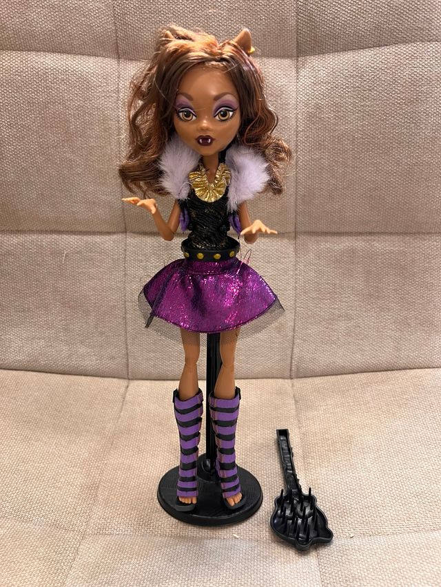Bambola Monster High Clawdeen Wolf Howler