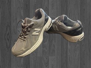 New Balance Bambas Gris y Blanco