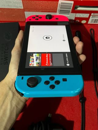 Nintendo Switch con accessori